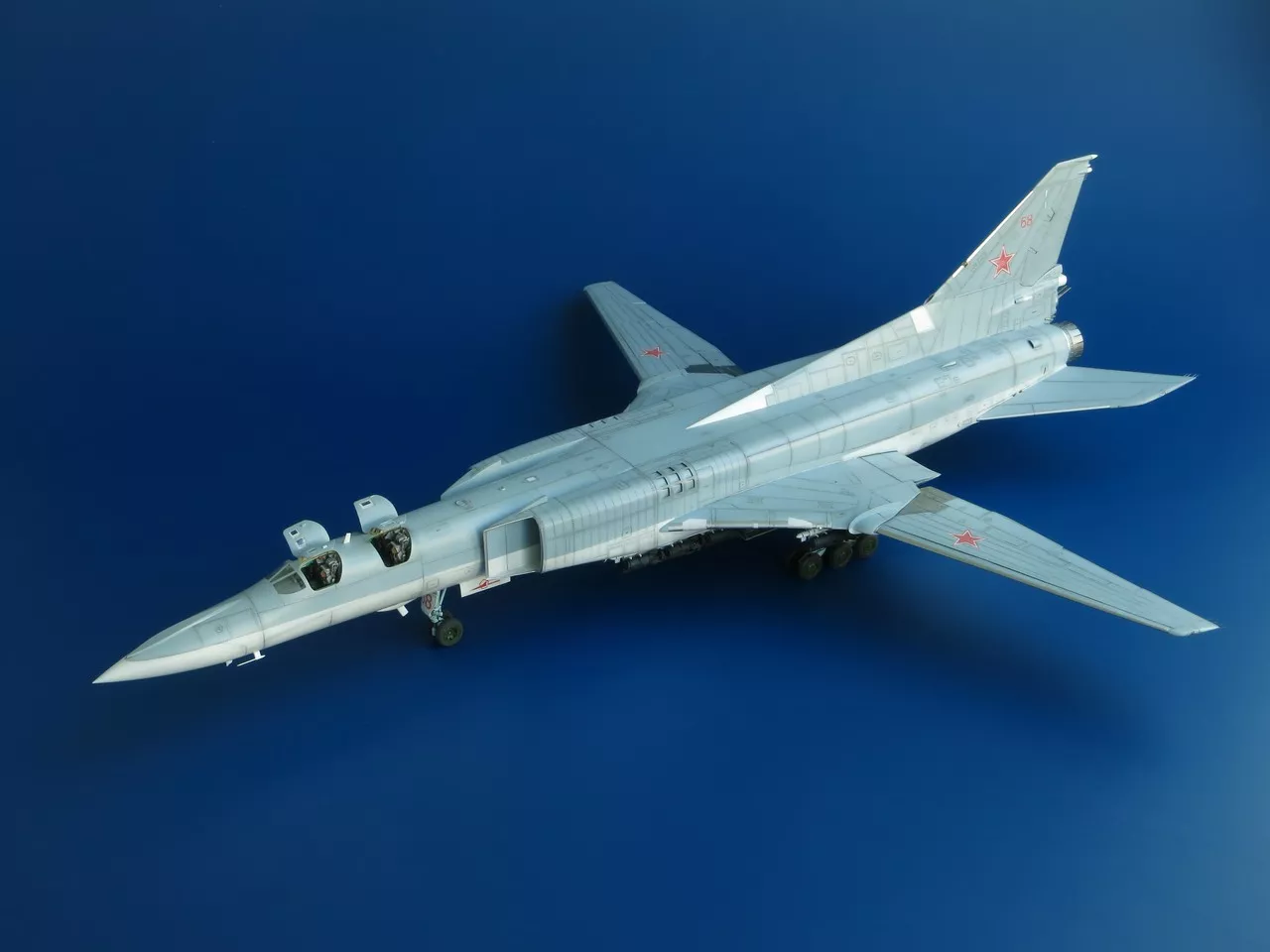 Самолет Ту-22М2