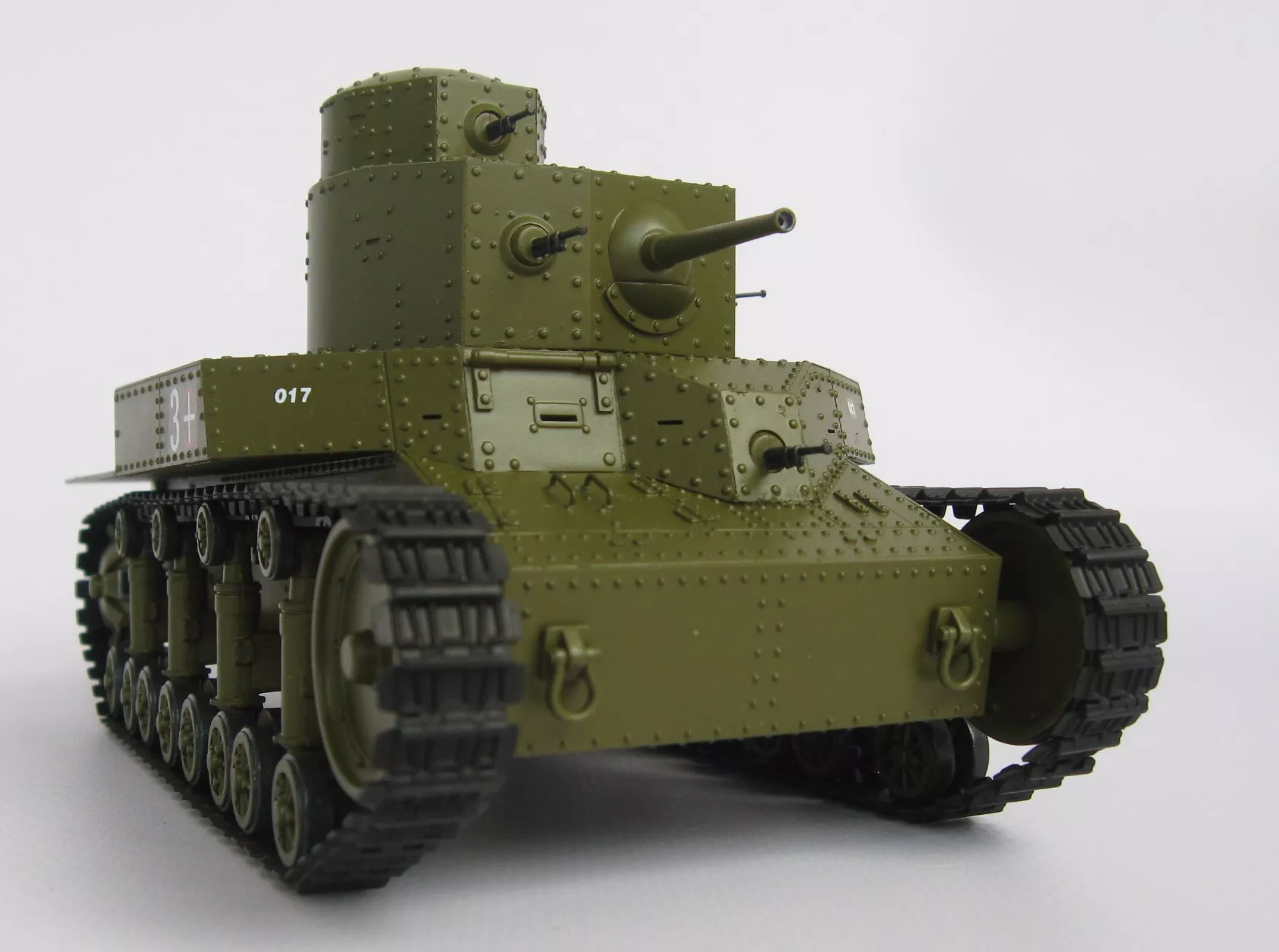 Танк Soviet T-24 Medium Tank
