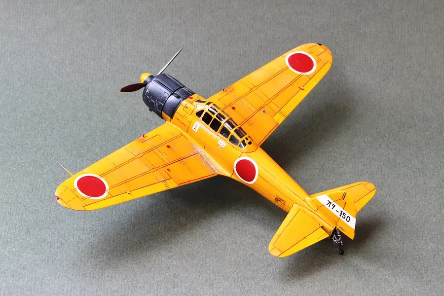 Самолет Mitsubishi Zero A6M2b