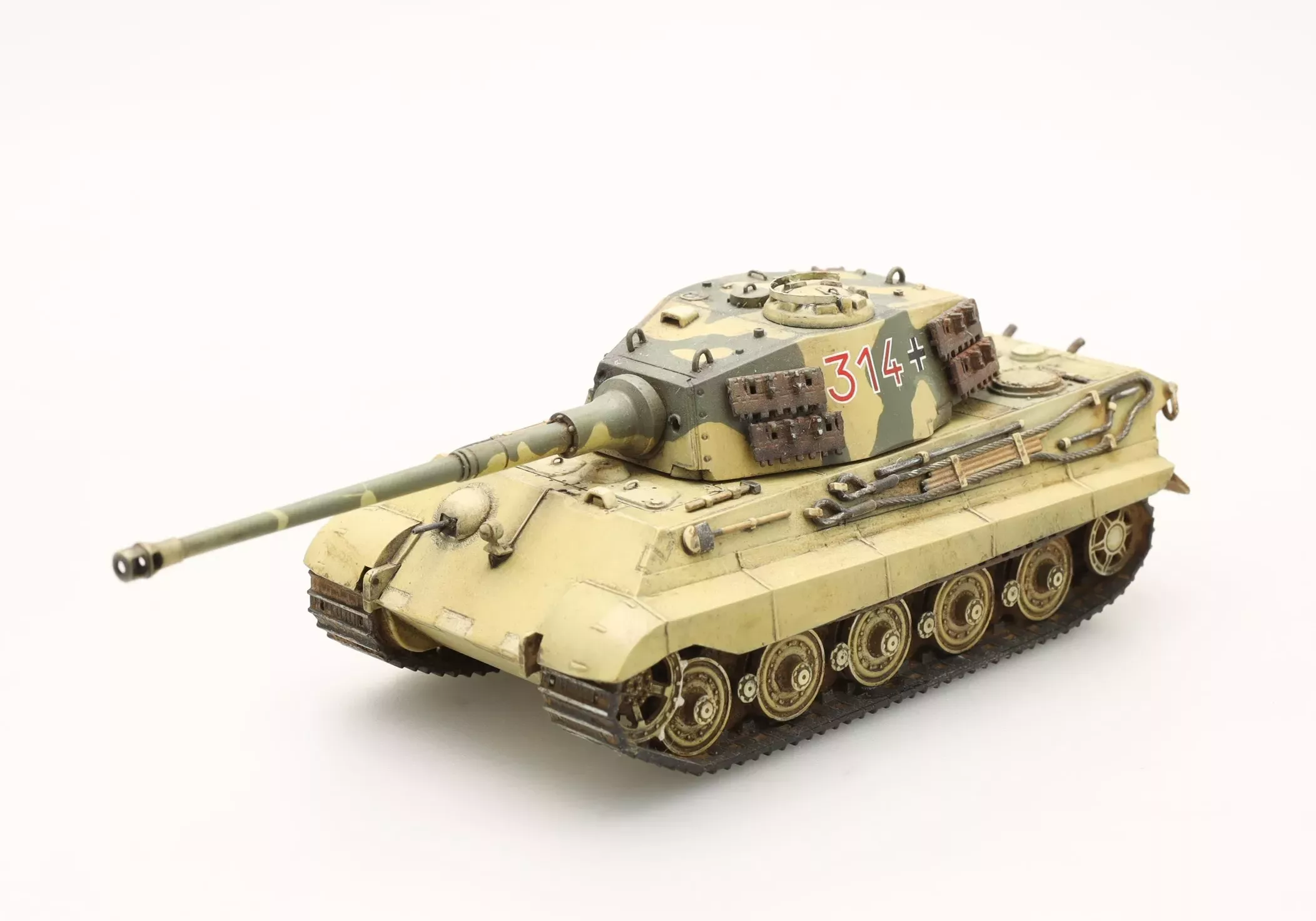 Немецкий танк T-VIB «Королевский Тигр»