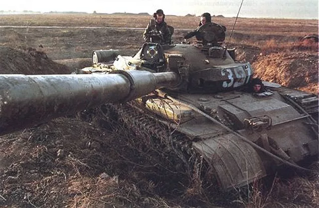 Russian T-62 BDD Mod.1984 (Mod.1962 modification)